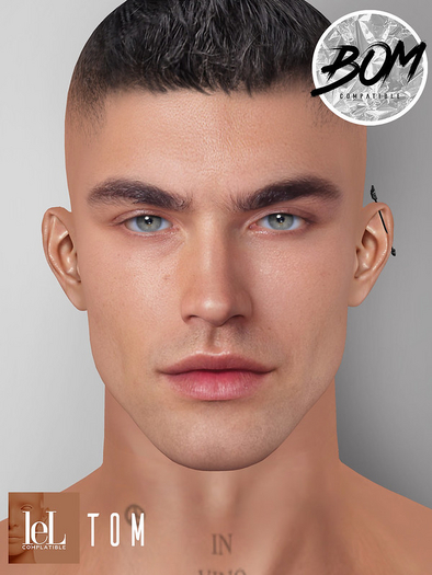 Not Found - Tom Skin Ruddy (Lelutka)