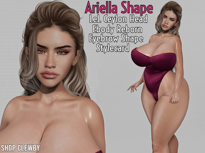 Clewby - Ariella Shape (Ceylon)