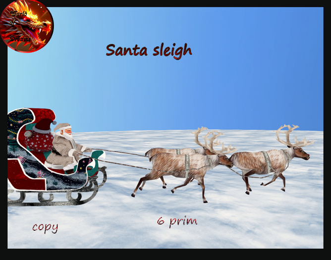 Santa sleigh