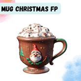 "MB" mug Christmas FP