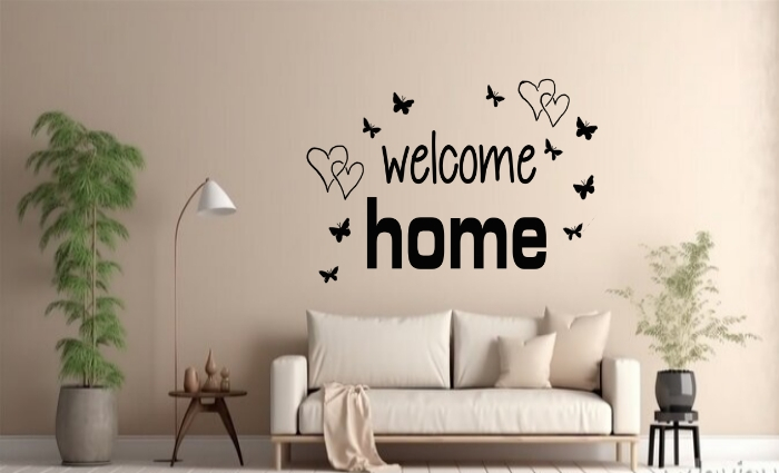 Welcome Home Wall Decor - Box
