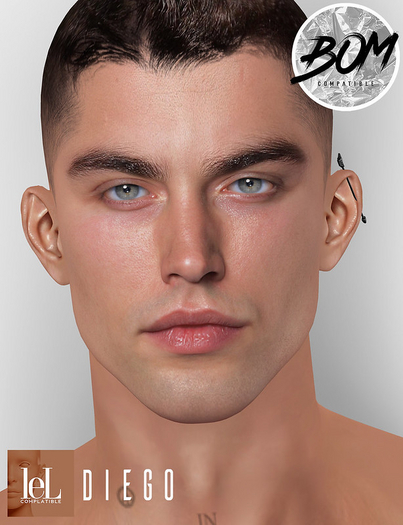 Not Found - Diego Skin Tan (Lelutka)