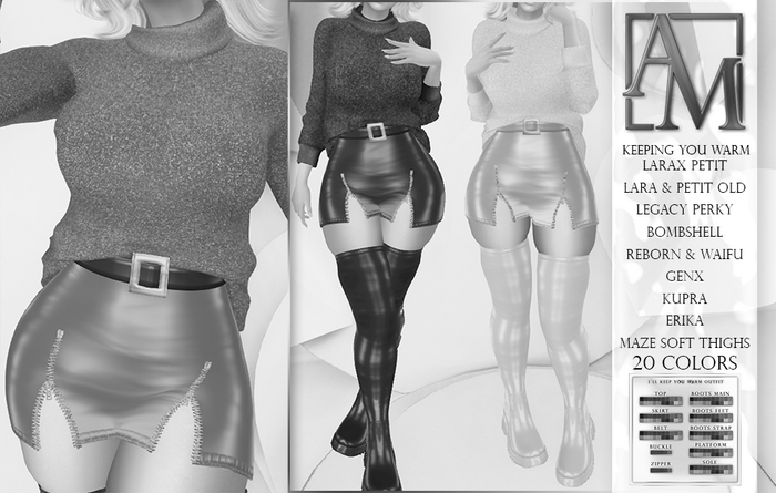 DEMO .: AlmaMiranda :. Keeping you Warm