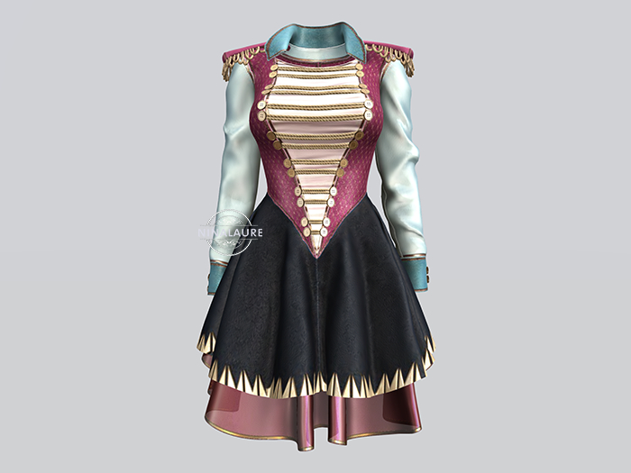 05 !dM Toy **MINTBERRY** Dress (BOX LARA)