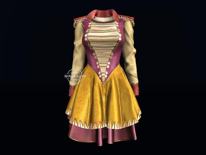 07 !dM Toy **GINGERBREAD** Dress (BOX LARA)