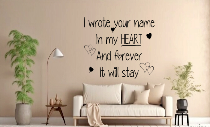 Your Name Wall Decor - Box