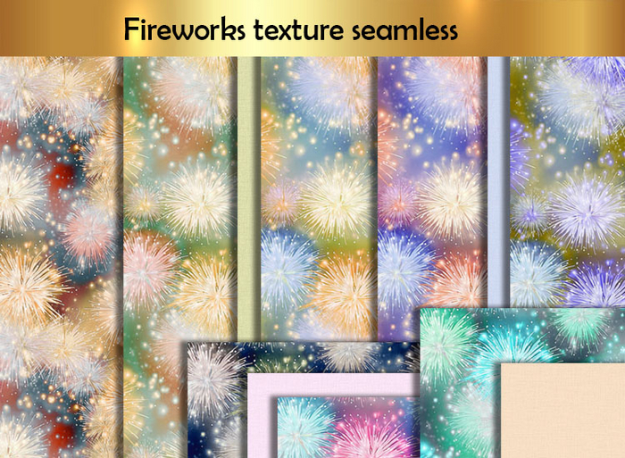Fireworks texture A