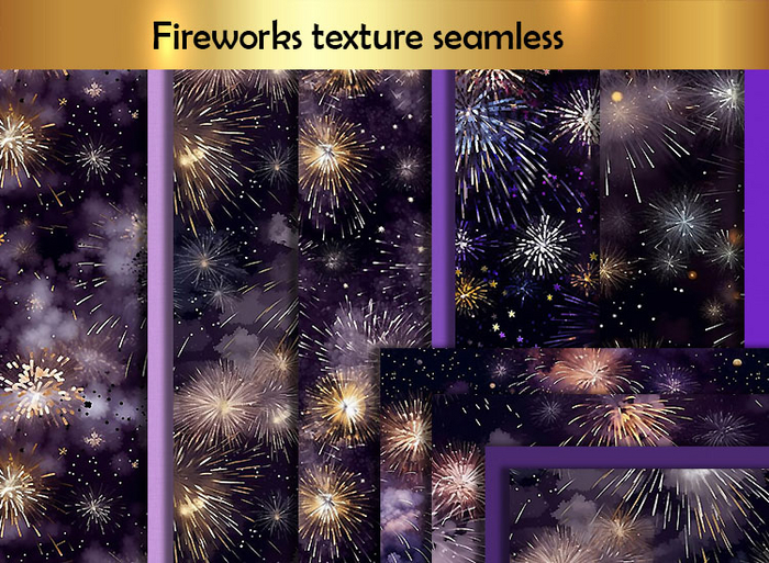 Fireworks texture C