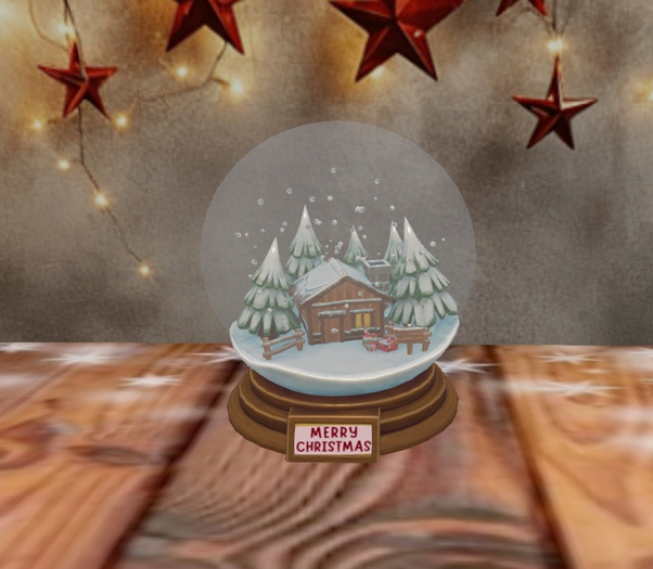 @MA@ Christmas Snow Globe Music