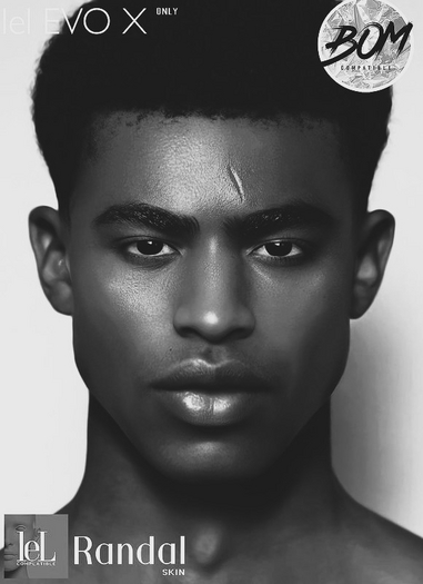 Not Found - Randal Skin (Lelutka)*Demo*