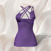 Purple Maeve Dress Bombshell