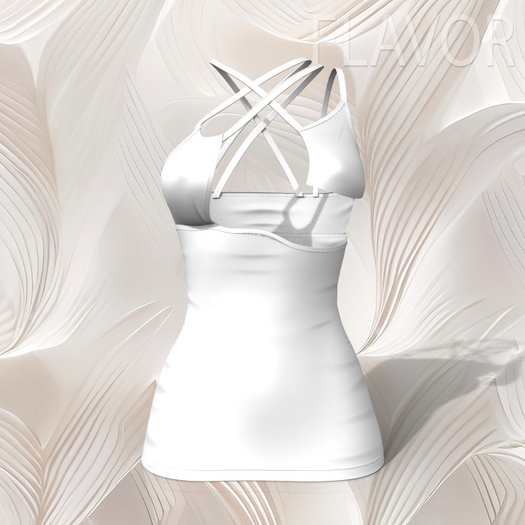 White Maeve Dress Bombshell