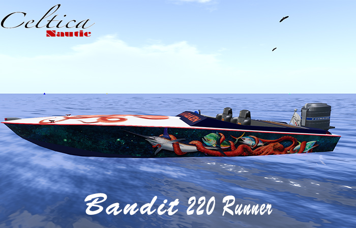 Bandit 220 Runner Kraken