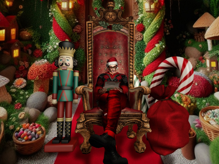 :DH: Santa's Throne