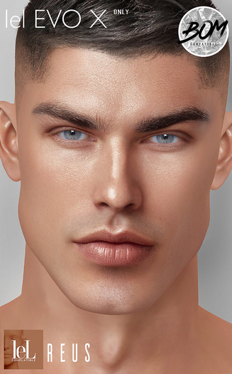 Not Found - Reus Skin Ruddy (Lelutka)