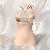 Beige Maeve Dress REBORN