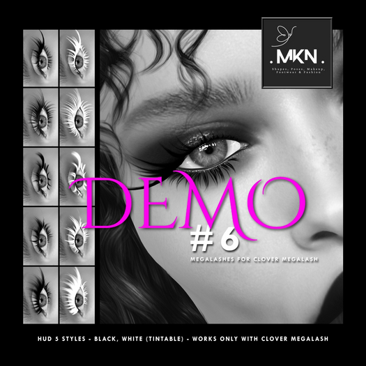 DEMO . MKN . MegaLash #6 [Clover MegaLash] 