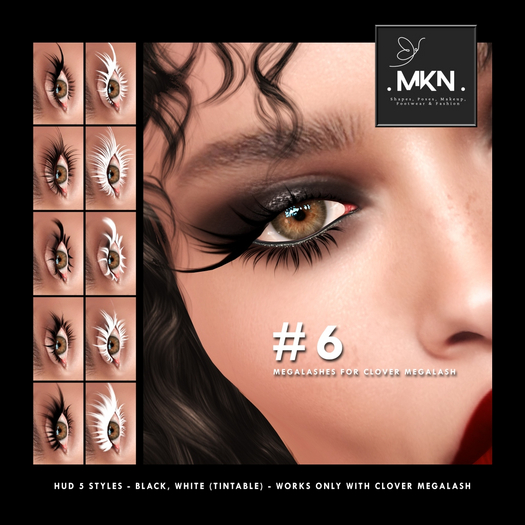 . MKN . MegaLash #6 [Clover MegaLash]