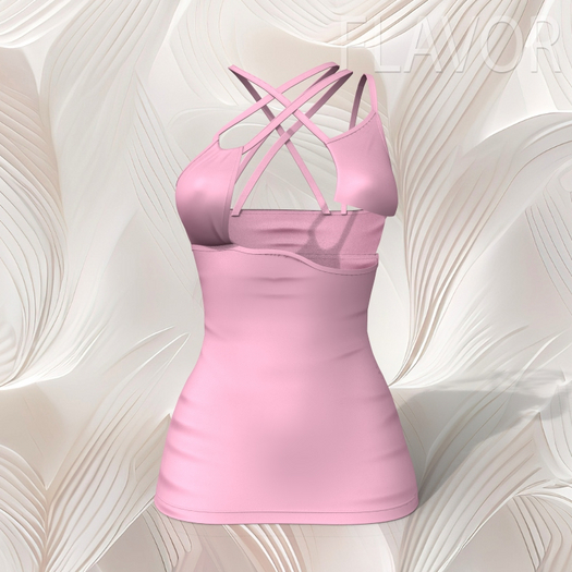 Pink Maeve Dress WAIFUS