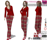 MI961950 Women's Long Sleeve Pyjama Set FITMESH