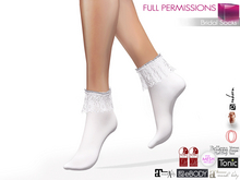 Meli Full Perm Fitmesh Bridal Socks for Ocacin Slink Maitreya 5.3 LaraX Belleza All Tonic Ebody Reborn Legacy