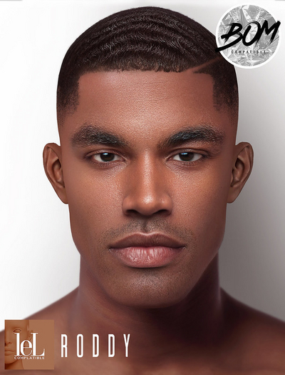 Not Found - Roddy Skin Dark Brown (Lelutka)