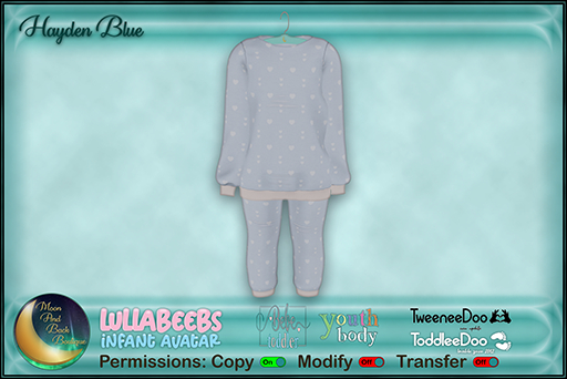 !:*:. M&B .:*:.! Hayden Blue Hearts 
