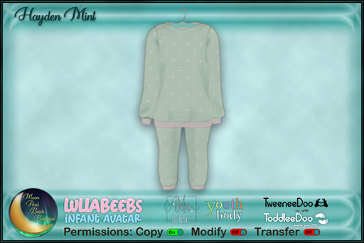 !:*:. M&B .:*:.! Hayden Mint Hearts
