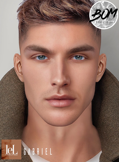 Not Found - Gabriel Skin Ruddy (Lelutka)