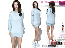 Full Perm Women's Oversize Sweater Slink Ocacin Maitreya 5.3 LaraX Belleza All Tonic TMP Ebody Reborn Legacy