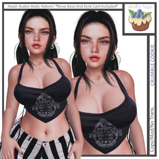 Muffin Tops - Crumble Shape