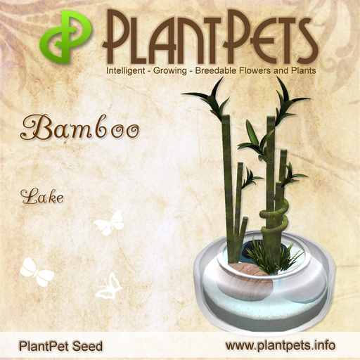 PlantPet Seed [Bamboo *Lake*]