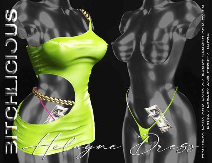 !B! Helayne Dress