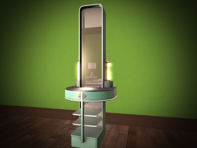 Art Deco Line - Boudoir