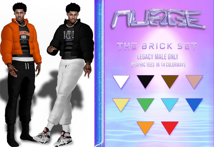 Nuage - Brick Puffer - Fatpack