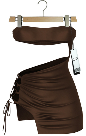 KLEIN''Sevilla''Dress-Brown
