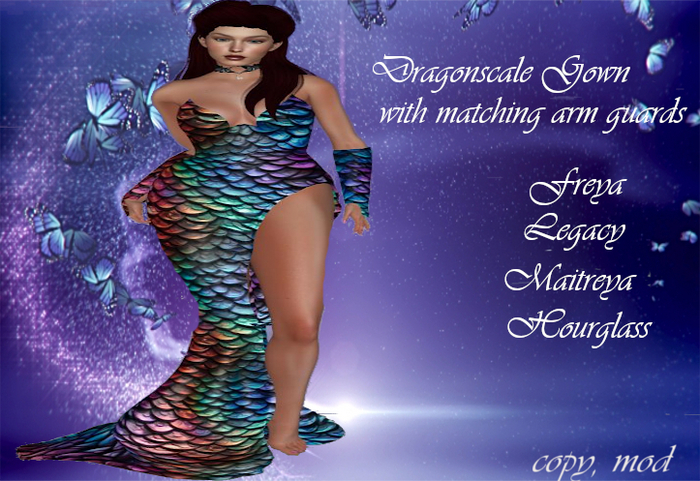 Dragonscale Gown