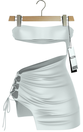 KLEIN''Sevilla''Dress-White