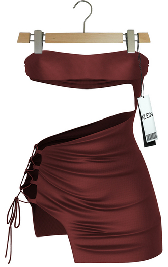 KLEIN''Sevilla''Dress-Claret
