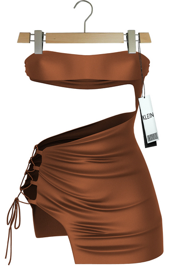 KLEIN''Sevilla''Dress-Orange