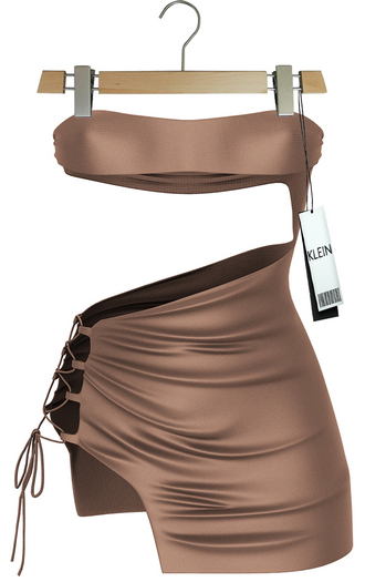 KLEIN''Sevilla''Dress-Latte