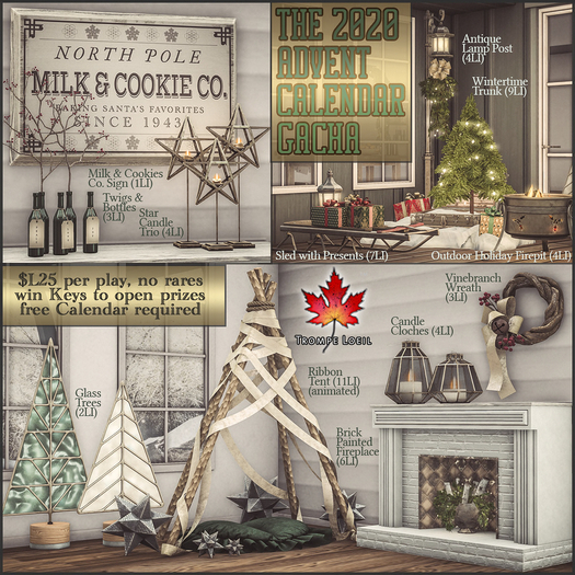 Trompe Loeil - Wintertime Trunk