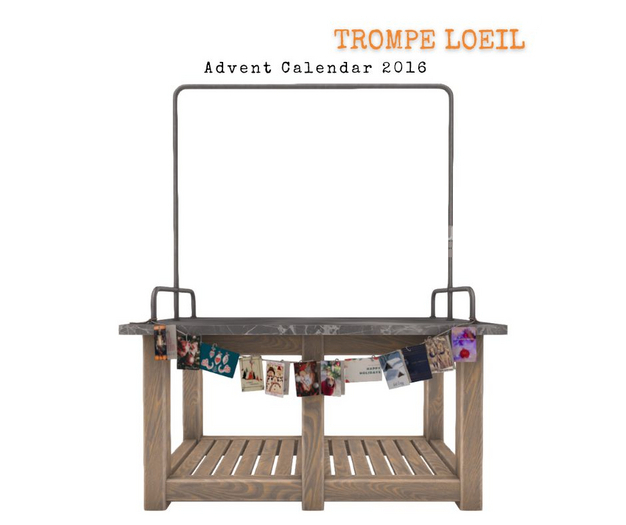 Trompe Loeil - Advent Calendar 2020