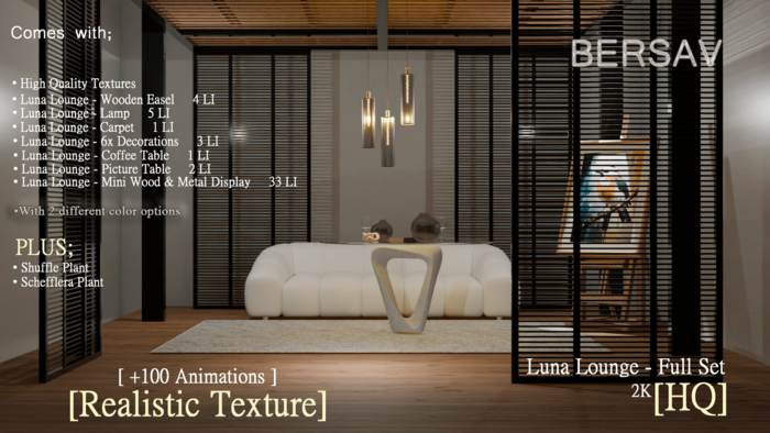 [BERSAV] Luna Lounge - Full Set (Add)
