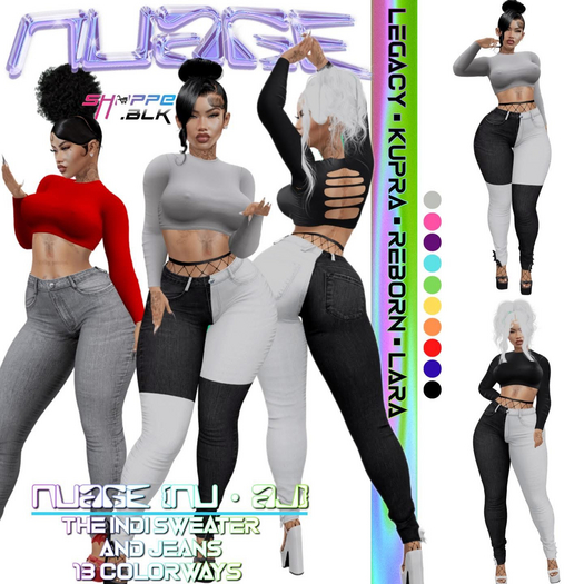 Nuage - Indii Sweater - Fatpack