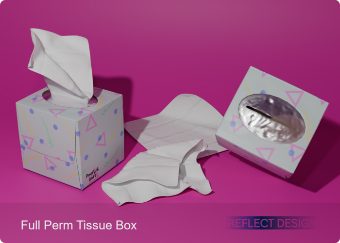 RD - Full Perm Tissue Box