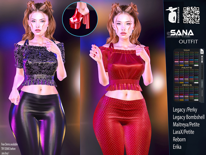 50 off >>Sana Outfit by BlackbirdLace