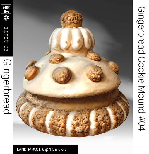 a.tribe::: [Gingerbread] Ginger Mound 04 LI 6