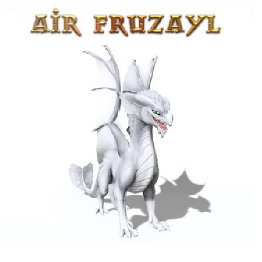 Mystical Dragon Egg Dragoness Female Air Fruzayl Xaytud Zurlud