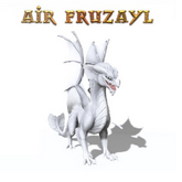 Mystical Dragon Egg Dragoness Female Air Fruzayl Xaytud Zurlud